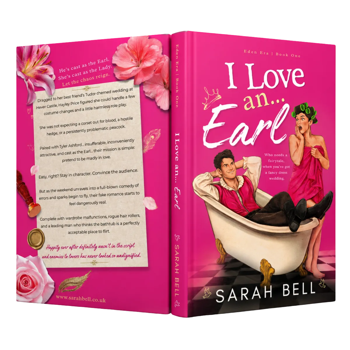 i love an earl book cover